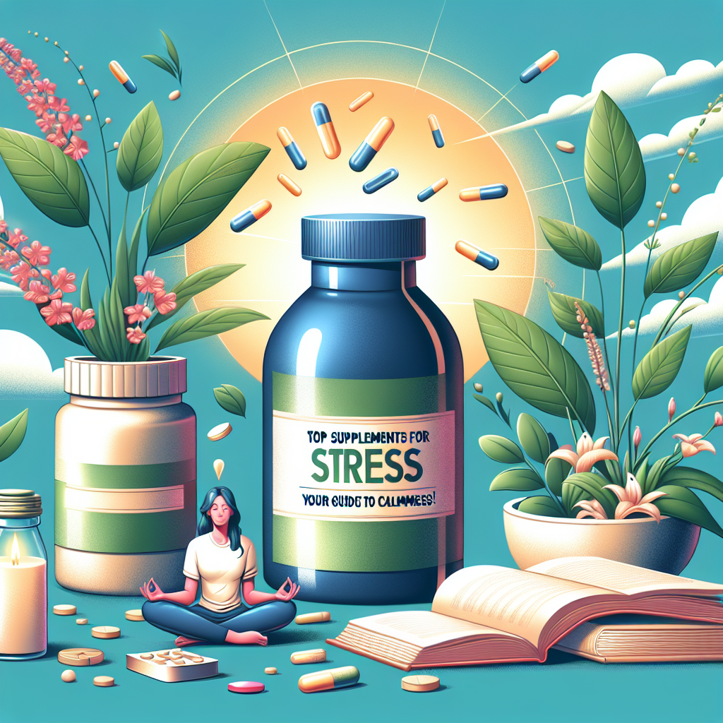 “Top Integratori per Combattere lo Stress: La Tua Guida alla Tranquillità!”