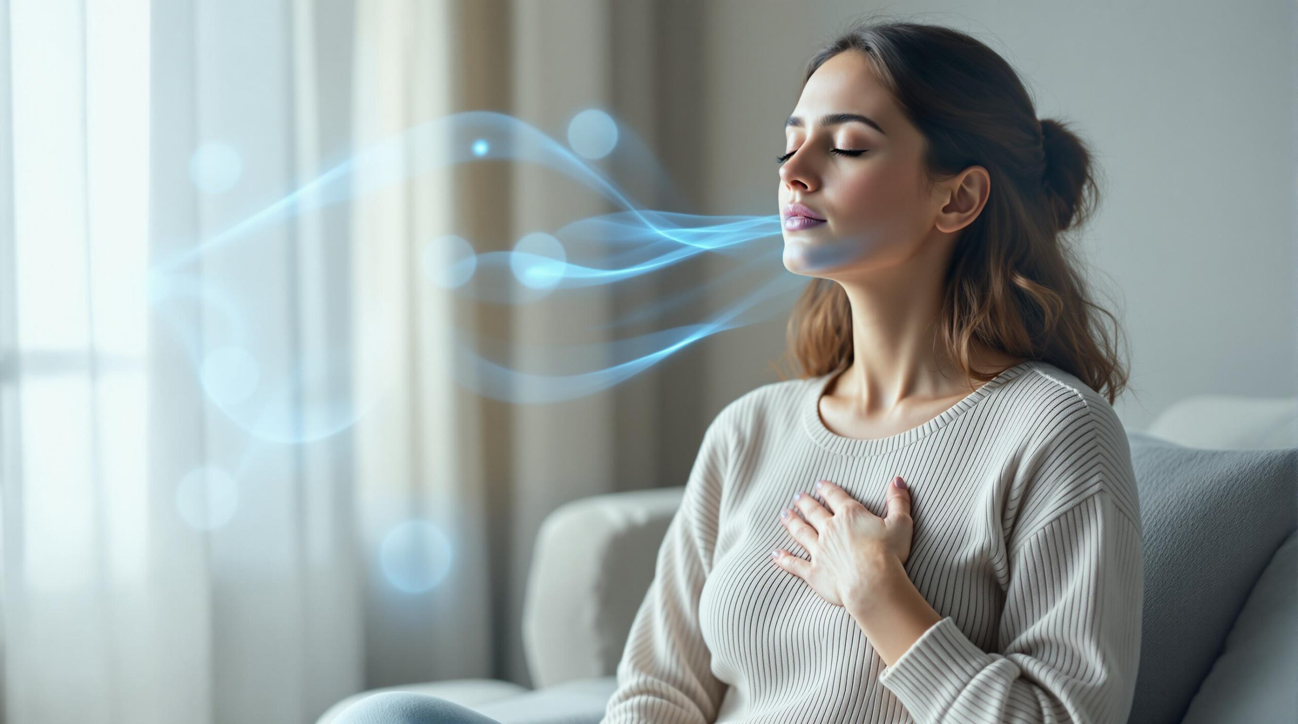 “Respira lontano l’ansia: Esercizi di respirazione per un benessere immediato”